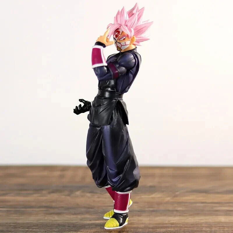 Zamasu Goku Black Anime Figurine, Super Saiyan Rose Figure, Dragon Ball Super, Dragon Ball Z DBZ Anime Action Figures Cartoon Gifts