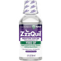 ZzzQuil Nighttime Sleep Aid Alcohol Free Soothing Mango Berry Flavor Liquid 12 Oz