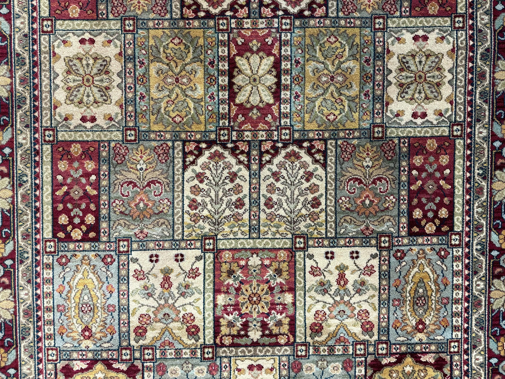 Karastan Rug 5.9 x 9 Antique Legends Bakhtiyari#2200-202, Karastan Area Rug, Wool Pile Vintage Karastan Carpet