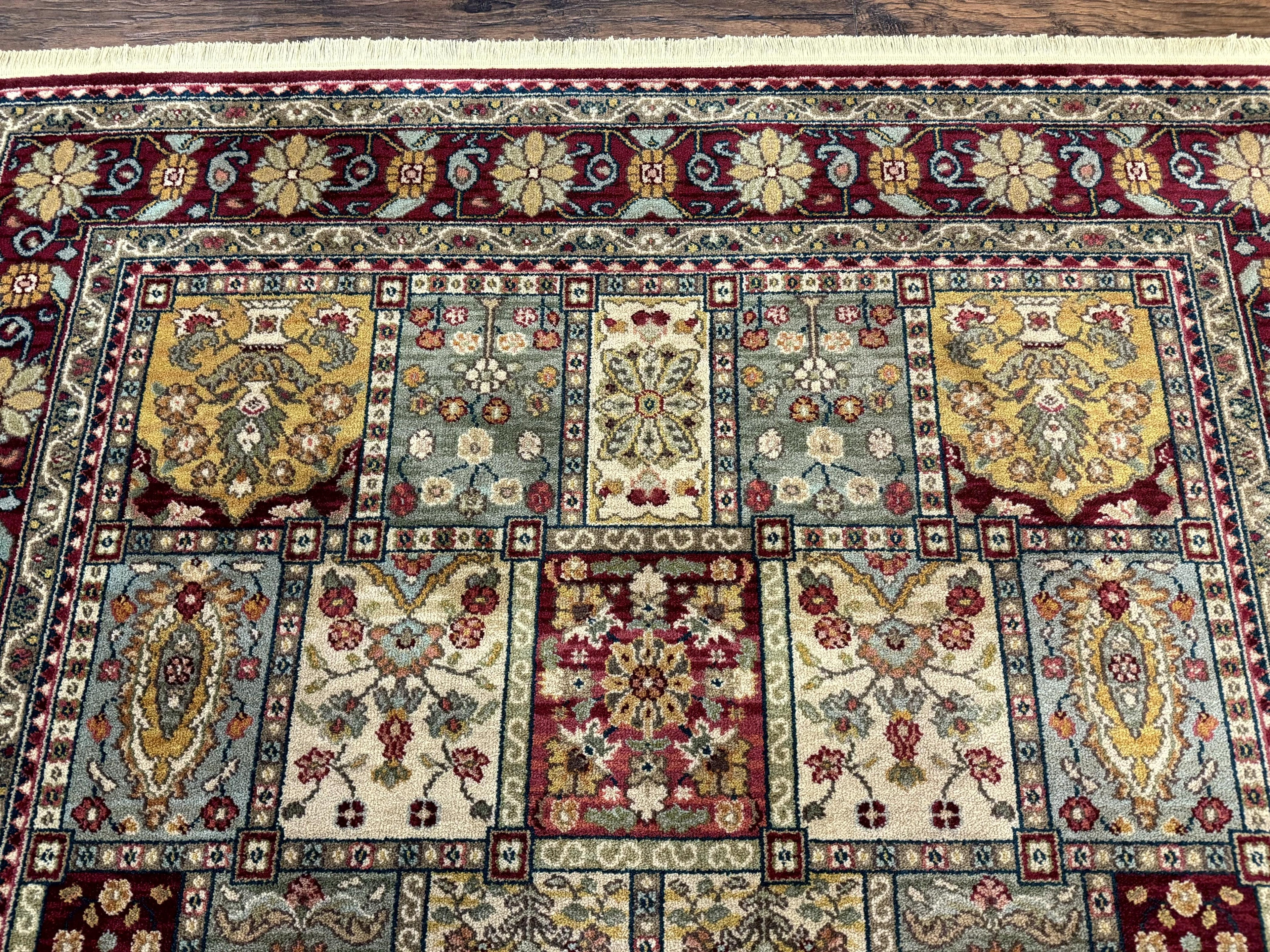 Karastan Rug 5.9 x 9 Antique Legends Bakhtiyari#2200-202, Karastan Area Rug, Wool Pile Vintage Karastan Carpet