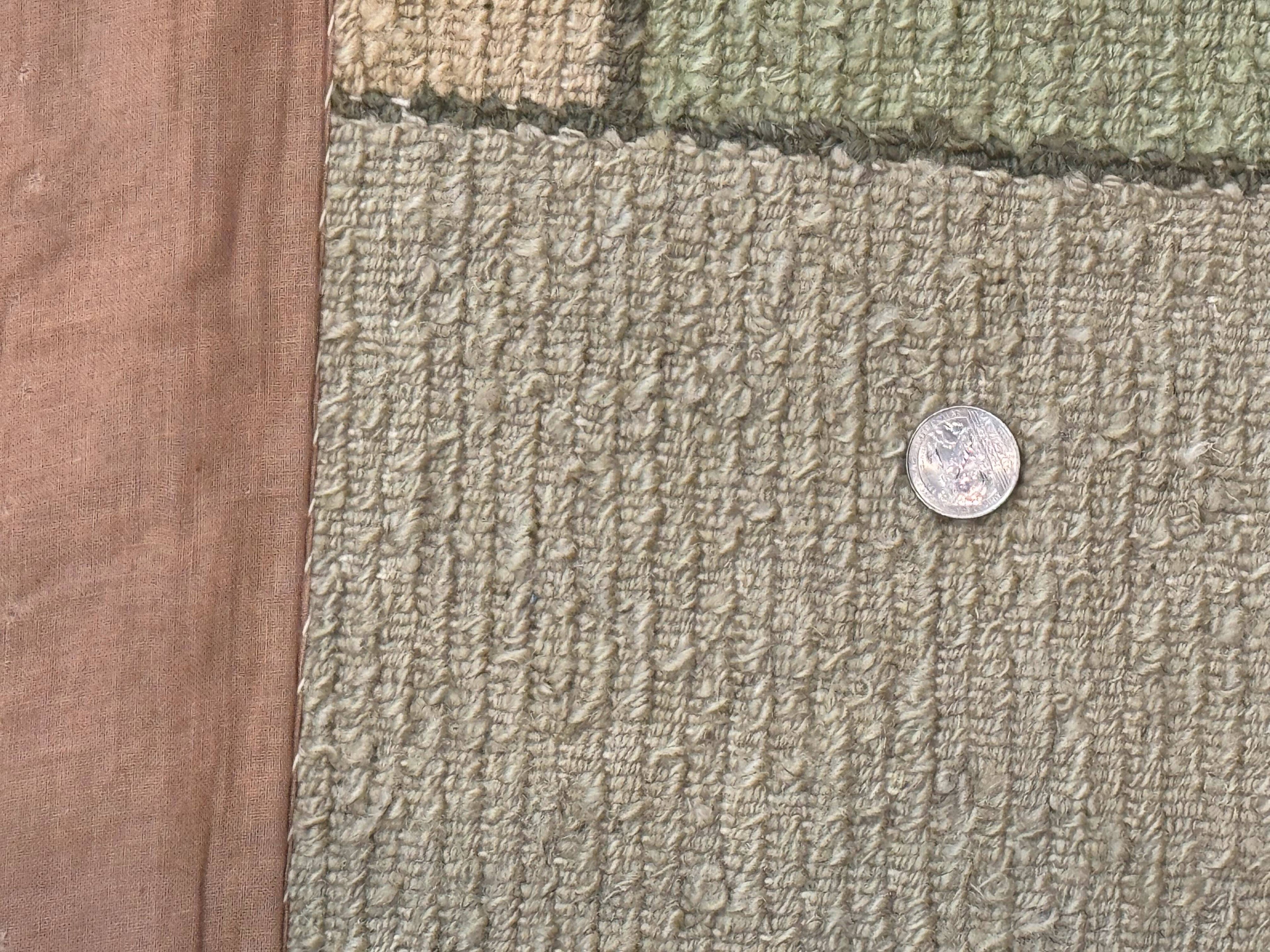 Tufenkian Tibetan Rug 12x16, Handmade Wool Modern Area Rug, Palace Size Carpet