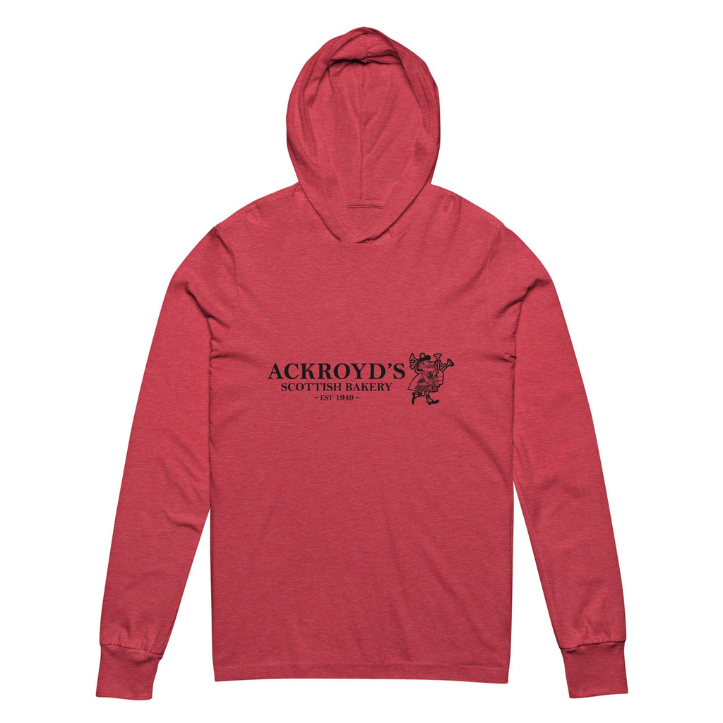 Ackroyd's Bagpiper Hooded Long-sleeve Tee