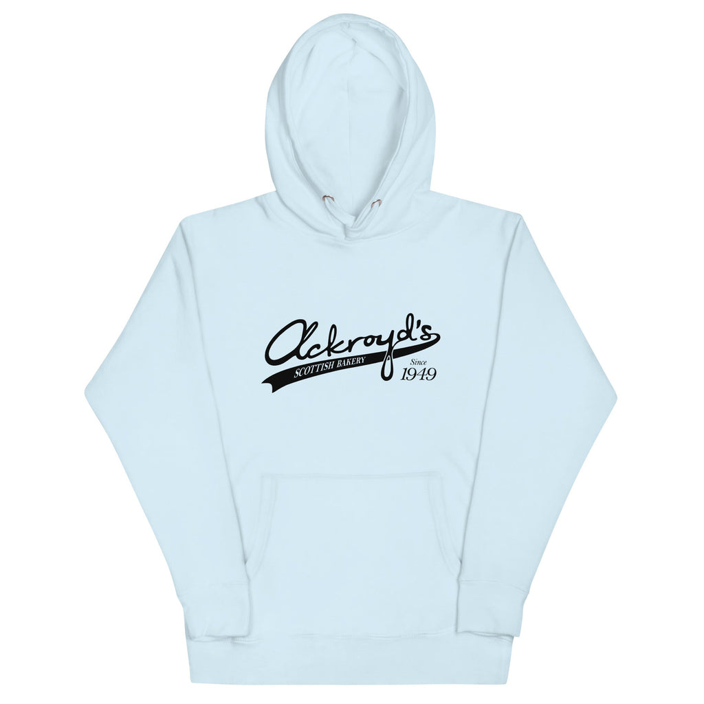 Ackroyd's Baseball Logo Unisex Hoodie
