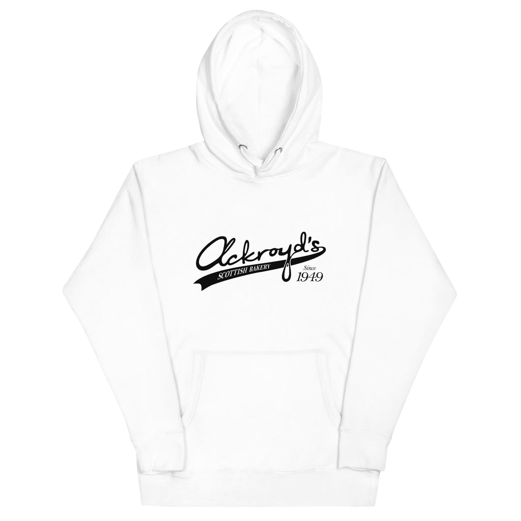 Ackroyd's Baseball Logo Unisex Hoodie