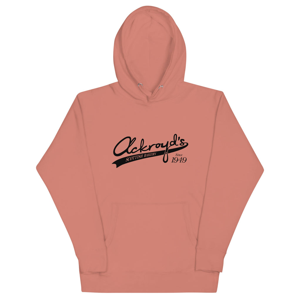 Ackroyd's Baseball Logo Unisex Hoodie