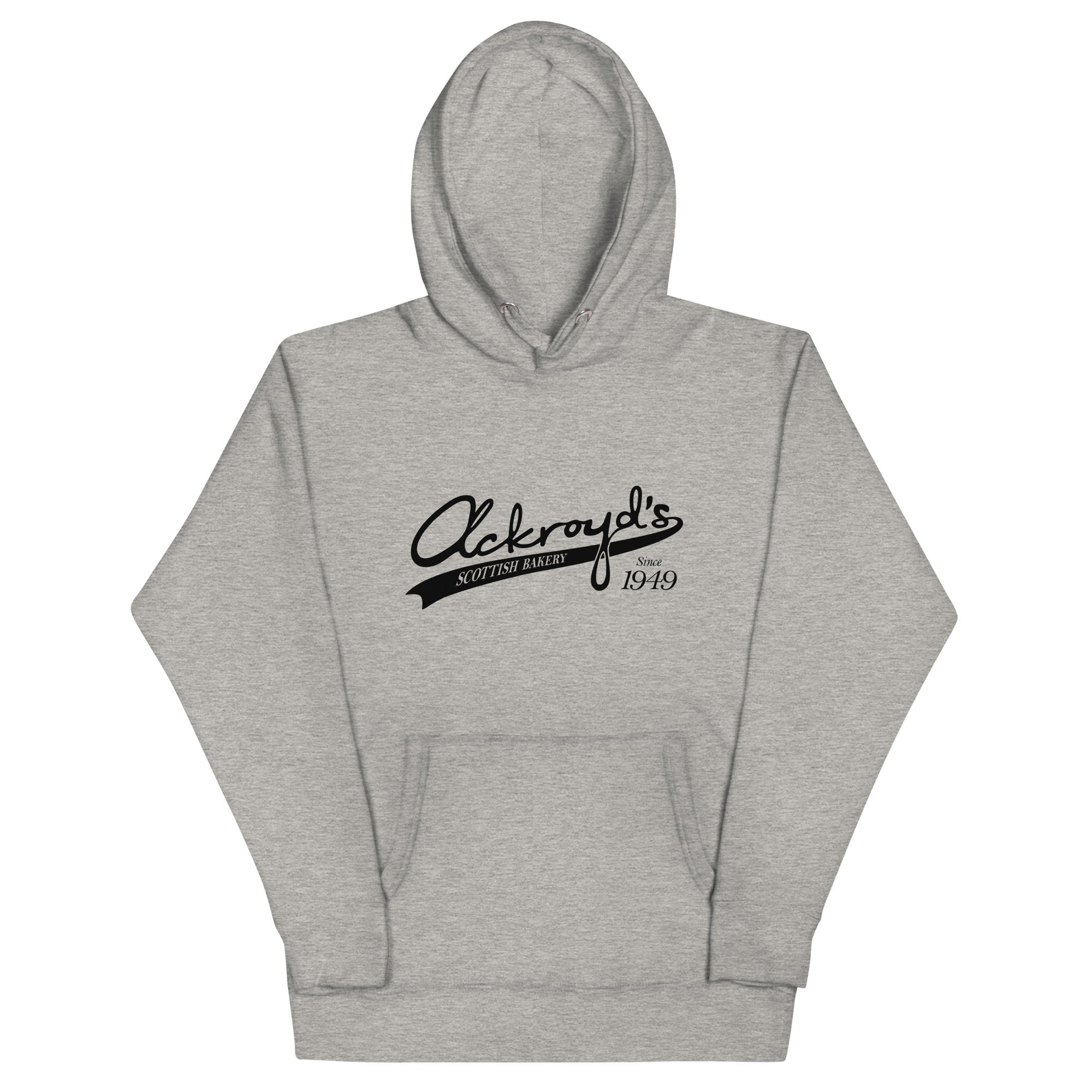 Ackroyd's Baseball Logo Unisex Hoodie