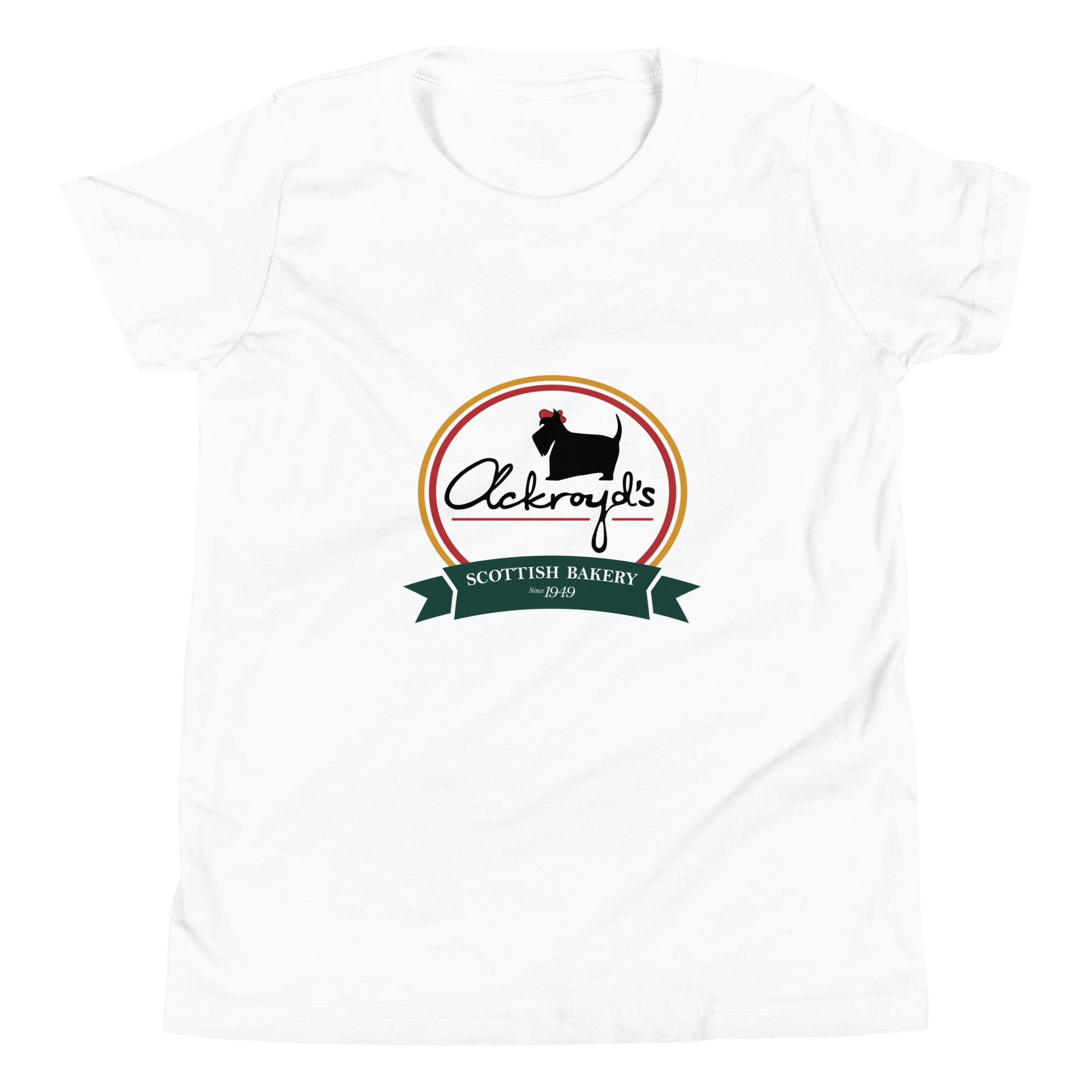 Ackroyd's Classic Logo Youth Short Sleeve T-Shirt