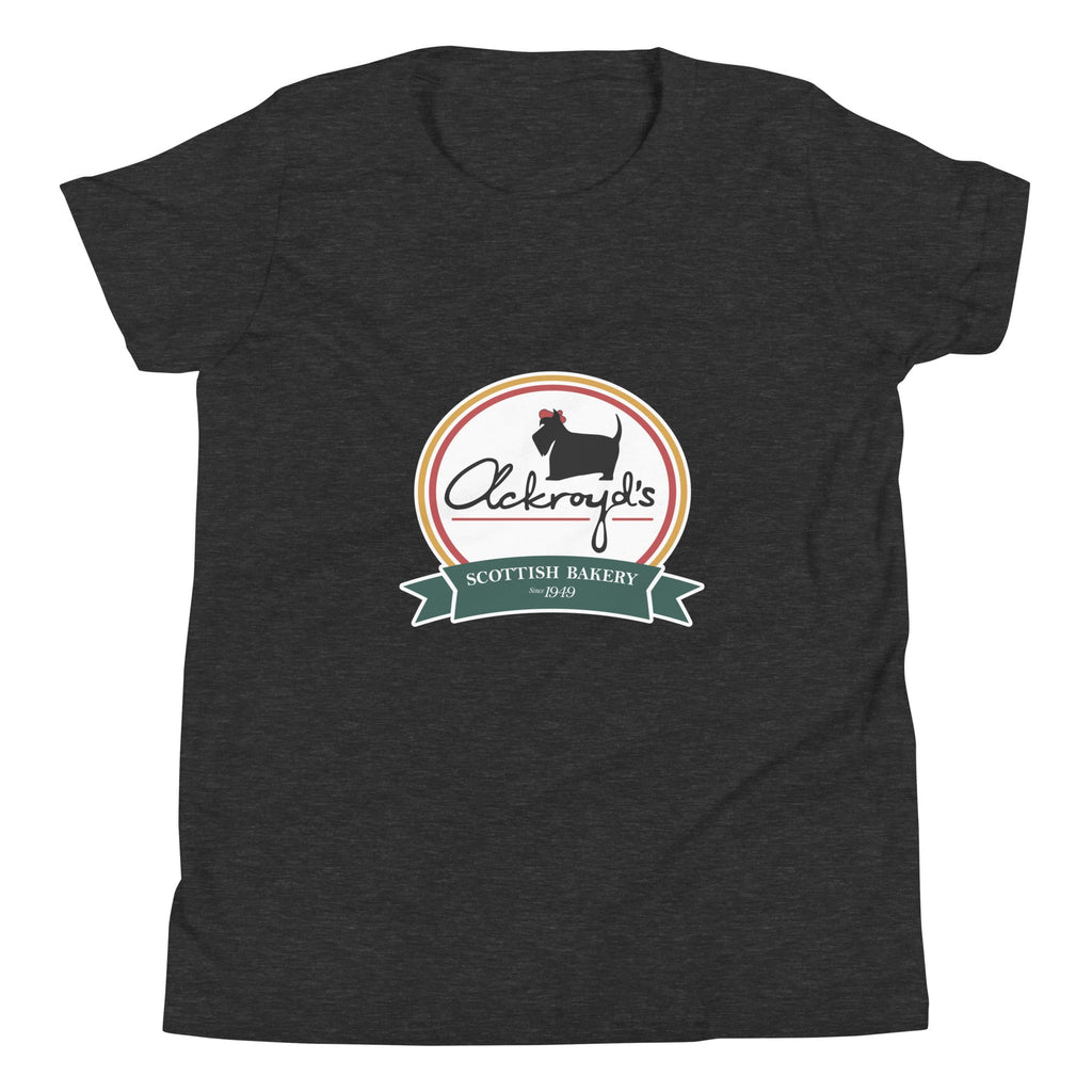 Ackroyd's Classic Logo Youth Short Sleeve T-Shirt