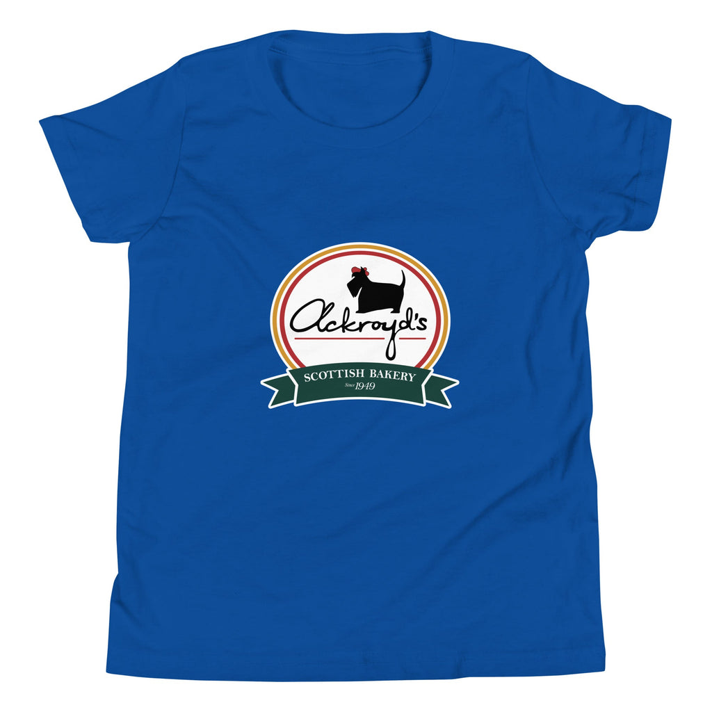 Ackroyd's Classic Logo Youth Short Sleeve T-Shirt