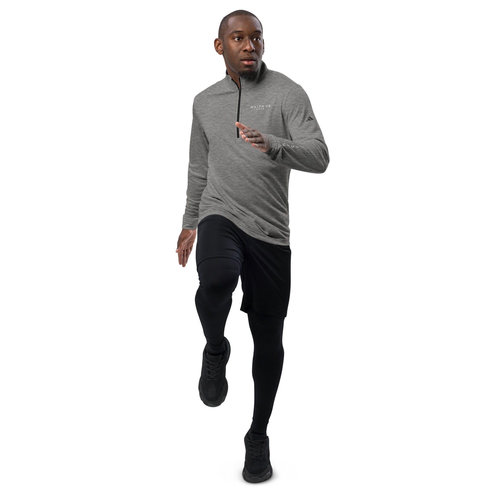 Watch Ur Back EDKH Quarter zip pullover