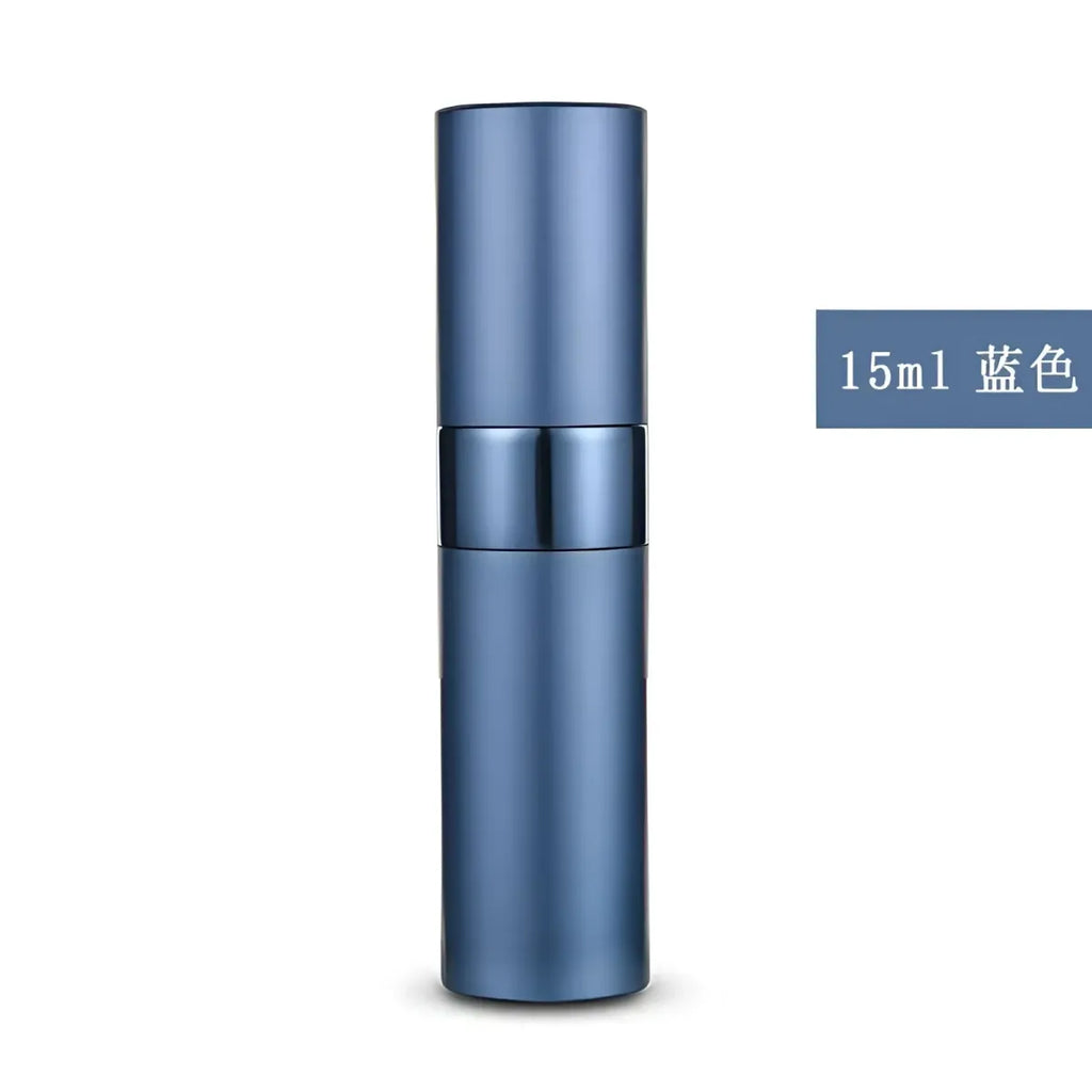 Aluminum Perfume Bottle