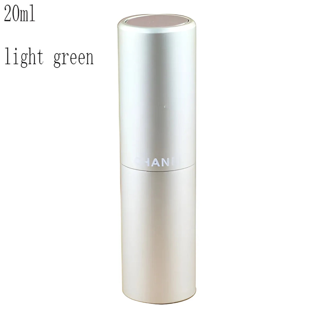 Aluminum Perfume Bottle