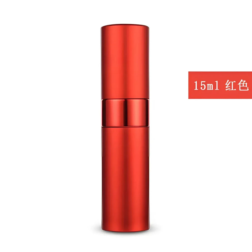 Aluminum Perfume Bottle