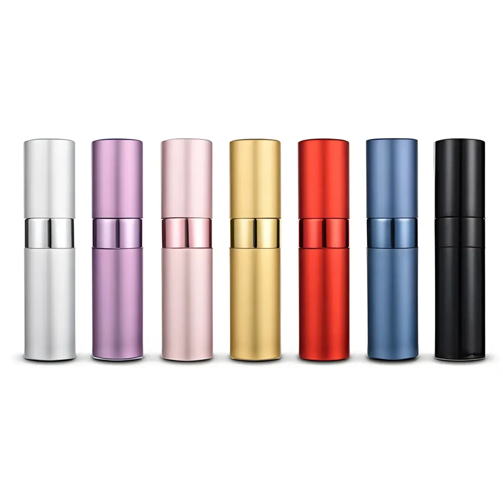 Aluminum Perfume Bottle