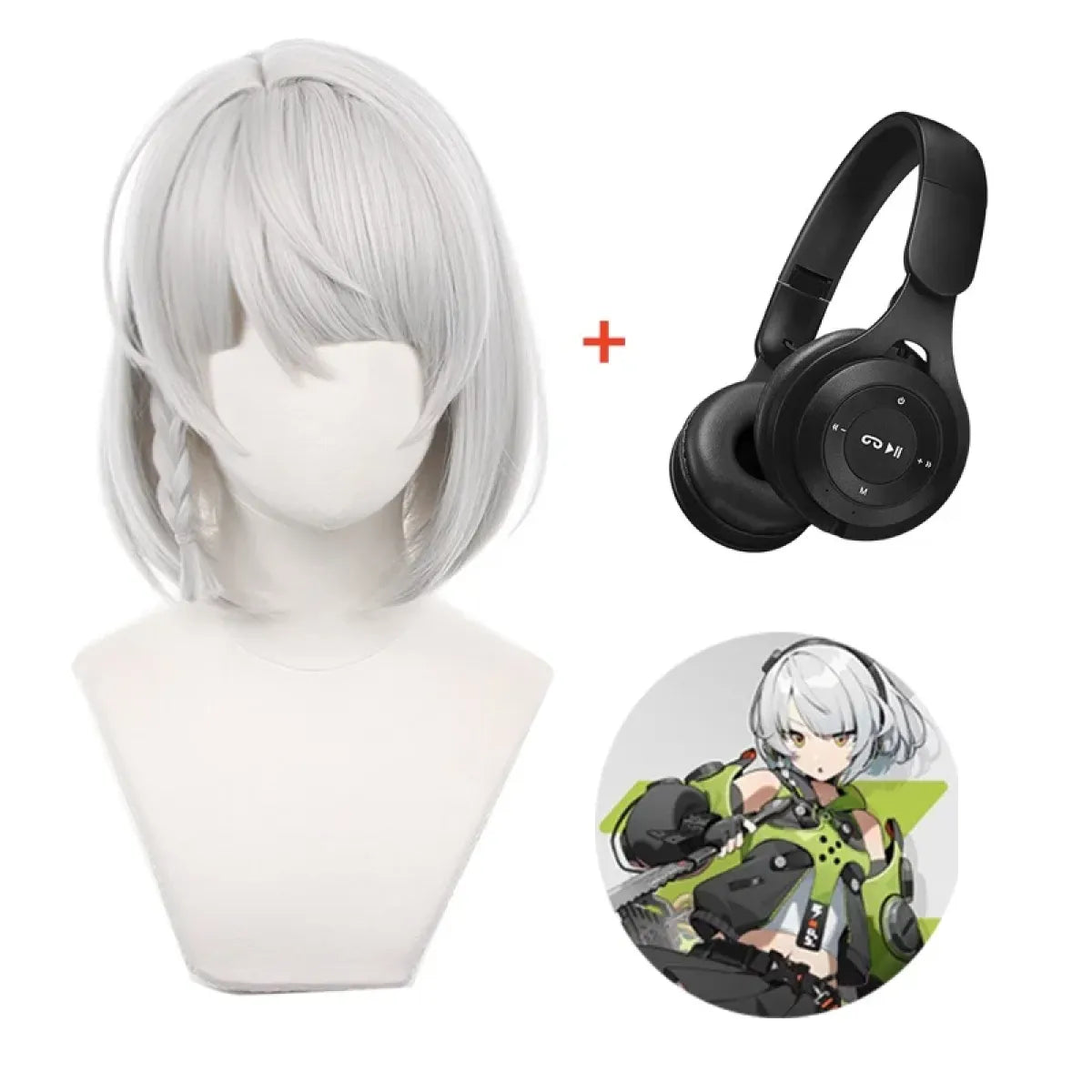 Anby Demara Cosplay Costume – Zenless Zone Zero Outfit with Props