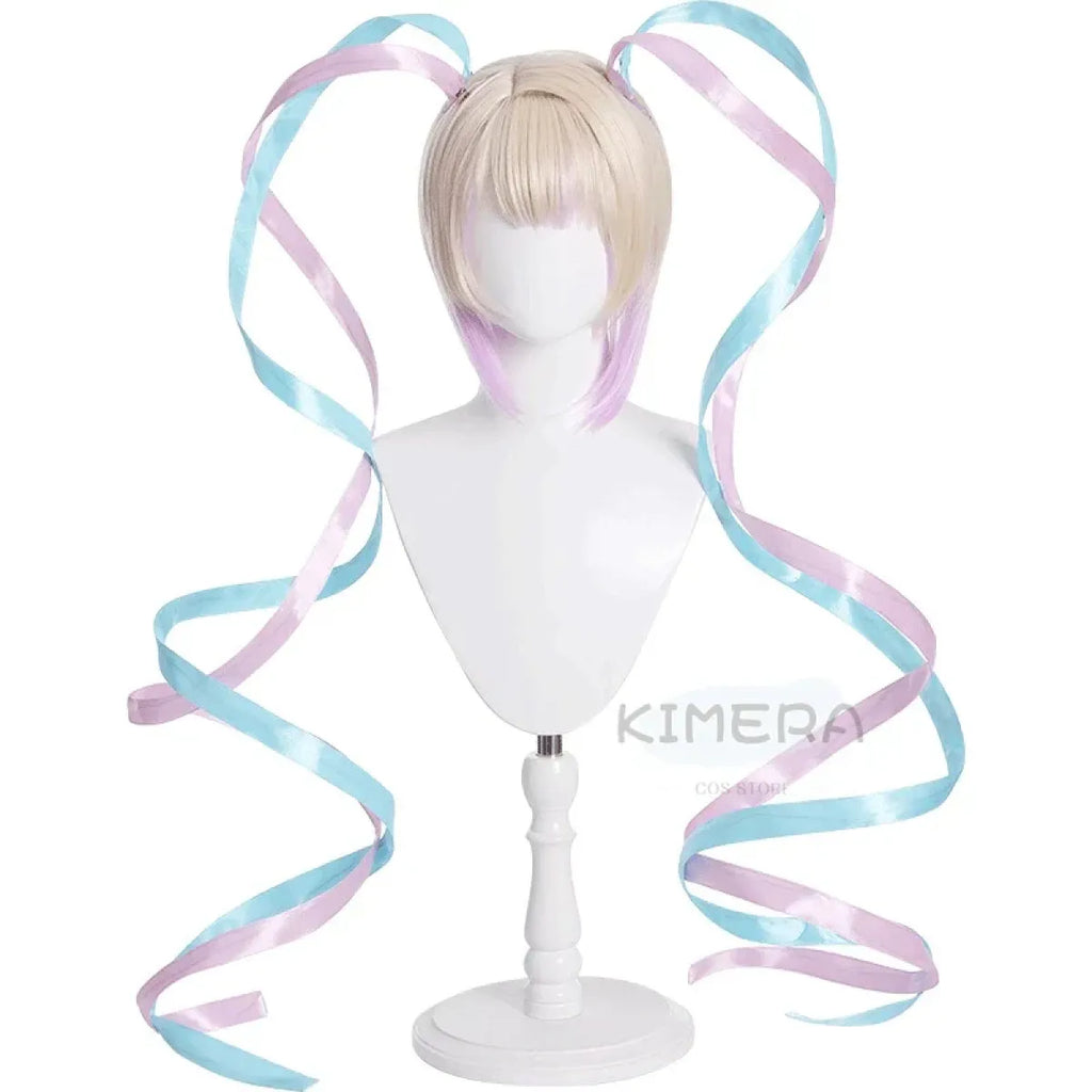 Needy Girl Overdose/Angel Carnival Party Costume - Laser JK Sailor Suit Halloween Cosplay