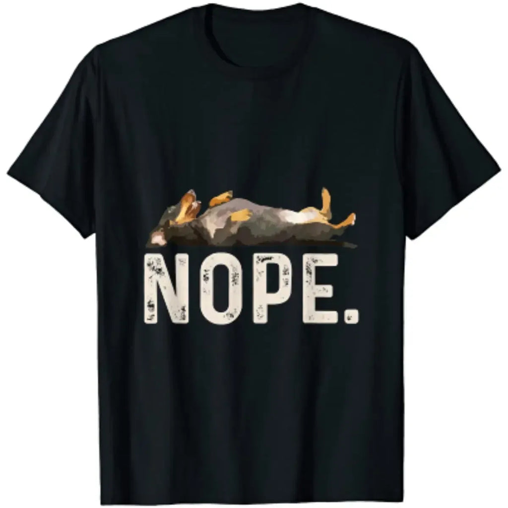 Animal Pattern Vintage T-Shirt