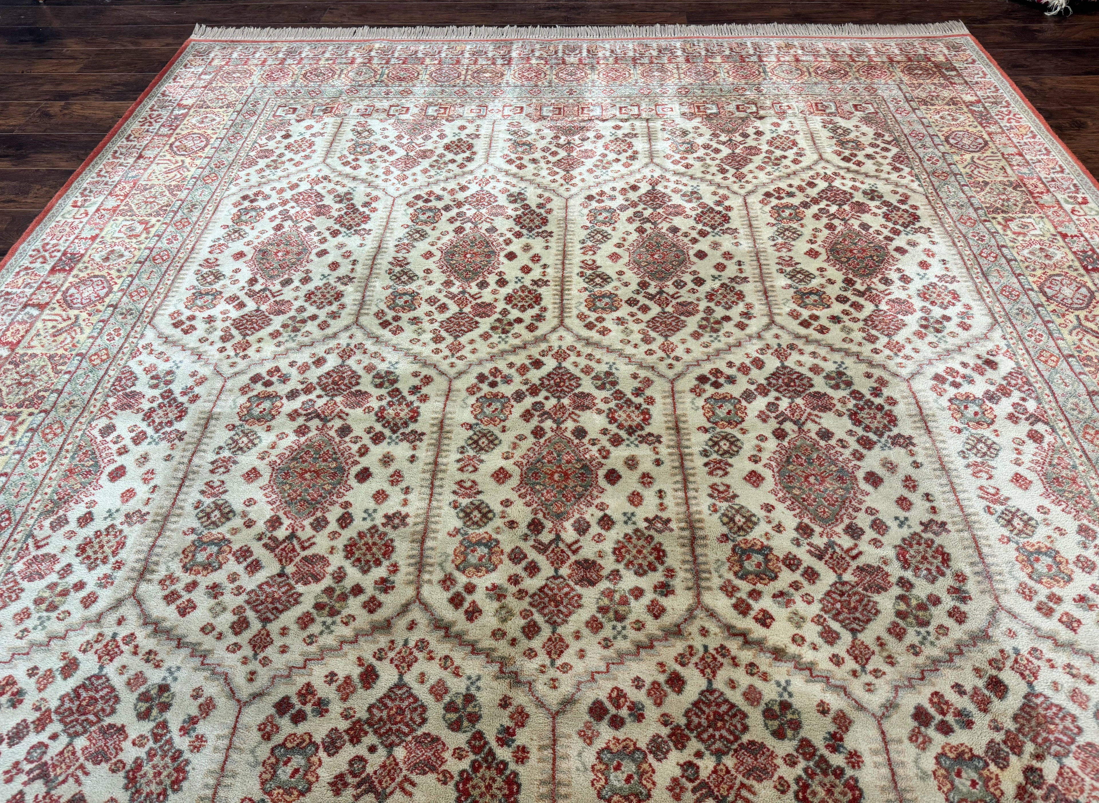 Karastan Rug 8.8 x 12 Marble Agra #725, Vintage Wool Pile Karastan Rug, Original 700 Series, Discontinued Rare Karastan Carpet