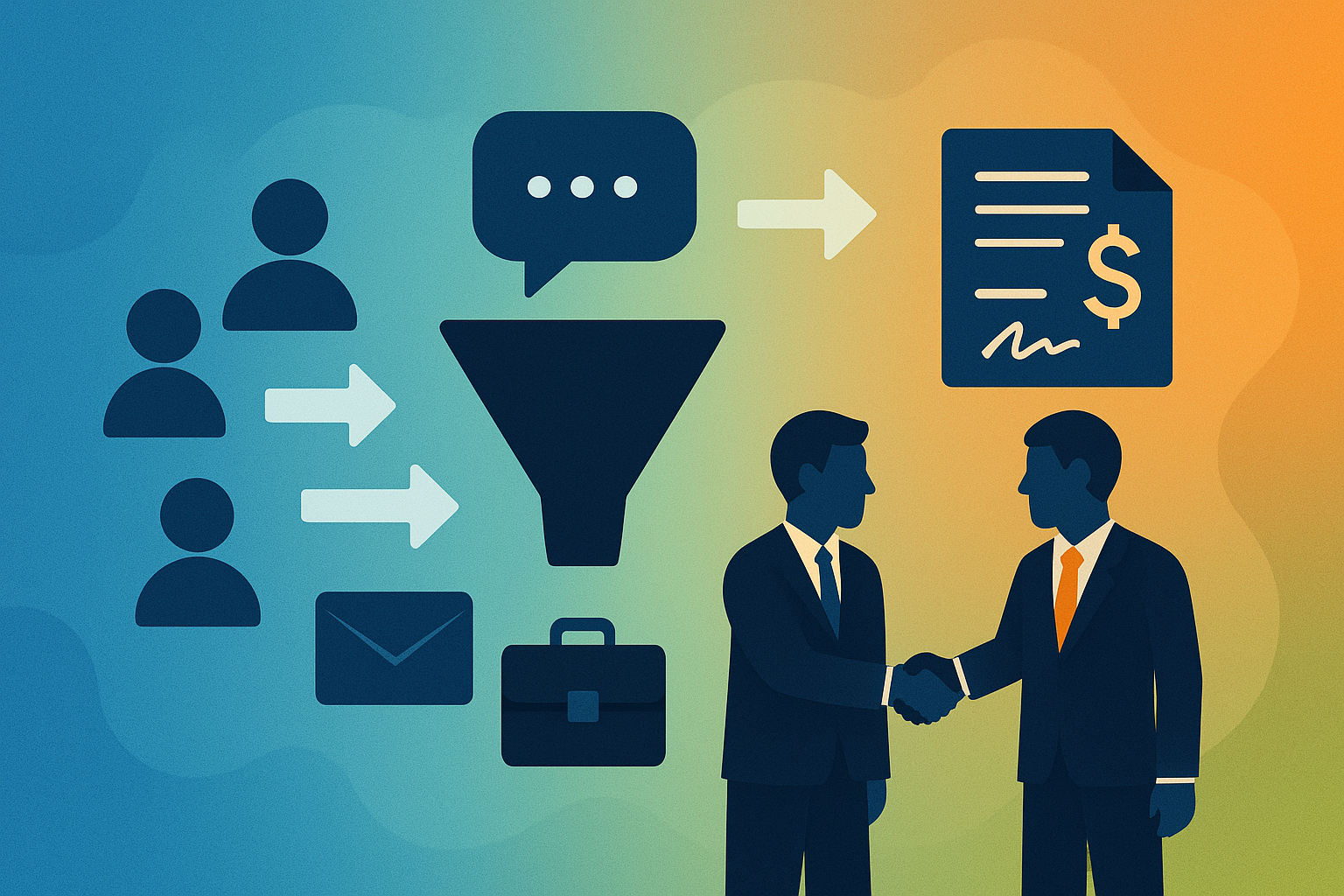 B2B Sales Skills From Cold Lead Generation To Closing Sales