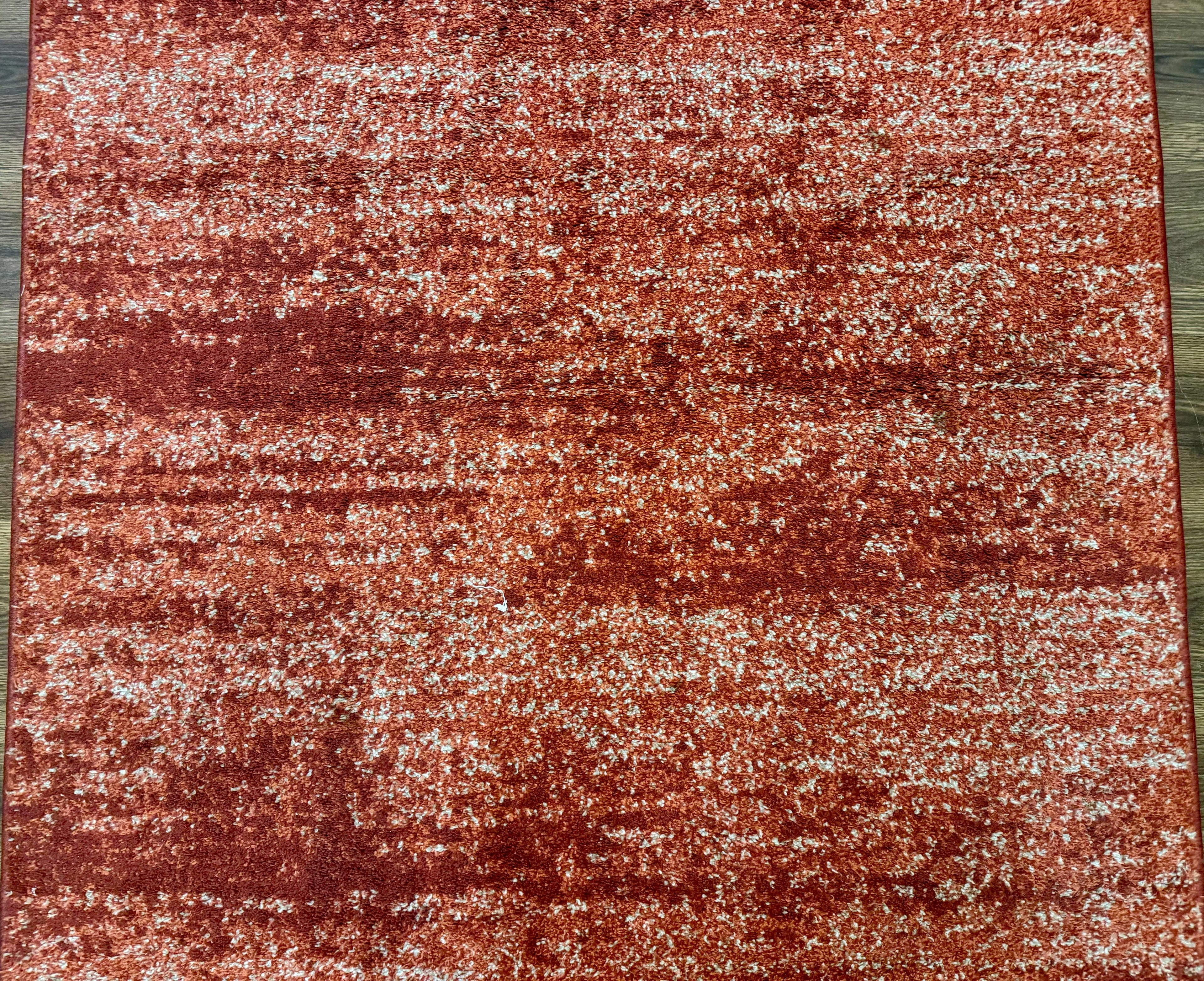Terracotta Area Rug 4x6