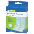 Ezy Dose 11-Compartment Foldable Pill Case