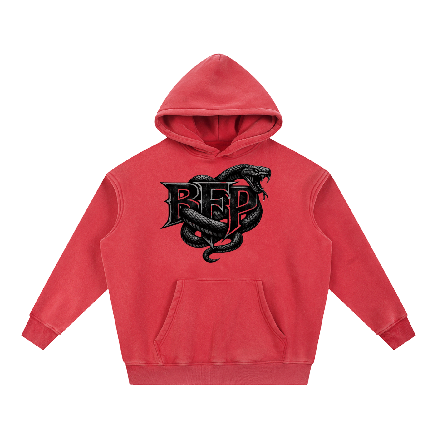 Slime BFP Snow Wash Fleece Oversize Hoodie