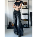 Baggy Y2K Jeans – Grunge Gothic High Street Denim