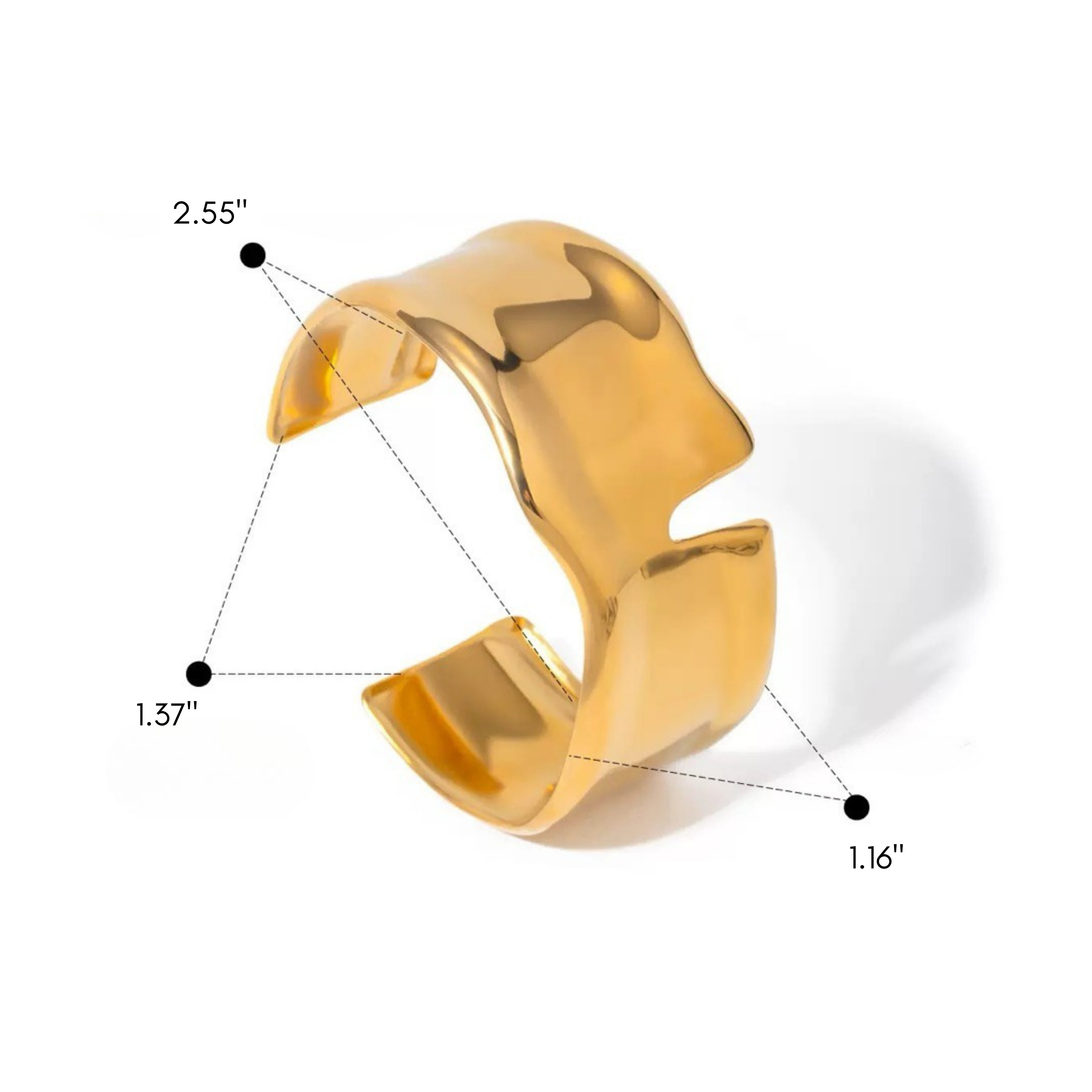 The Rebecca Bangle: LaurellaDeville x Babe Co.