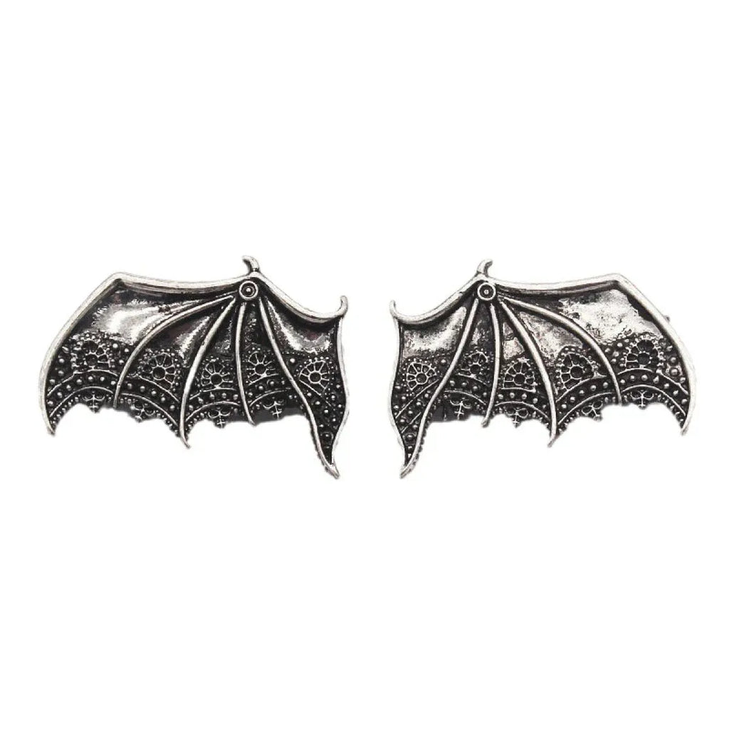 Gothic Bat Wing Hair Clip