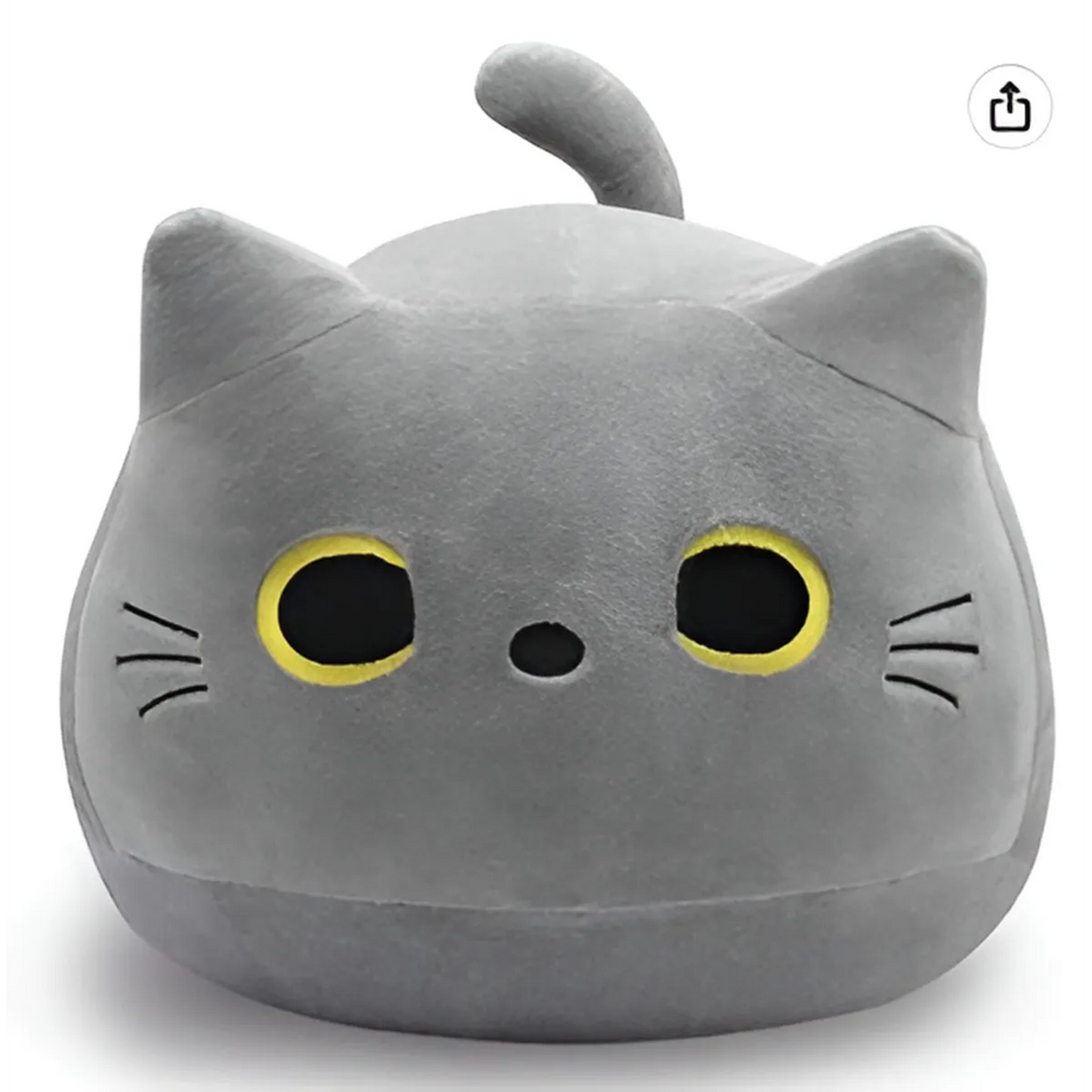 Black Cat Plushie
