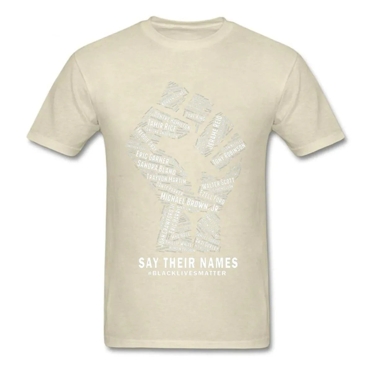 Black Lives Matter Say Their Names Shirt