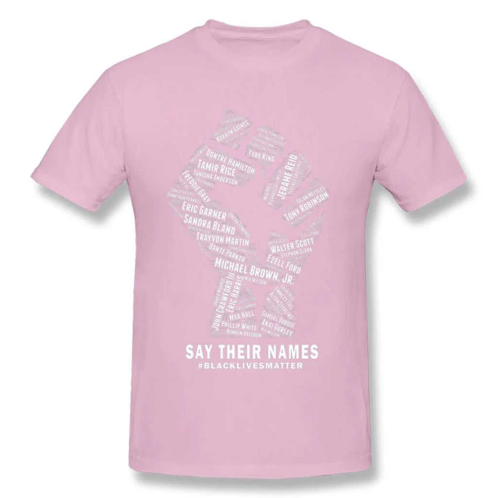 Black Lives Matter Say Their Names Shirt