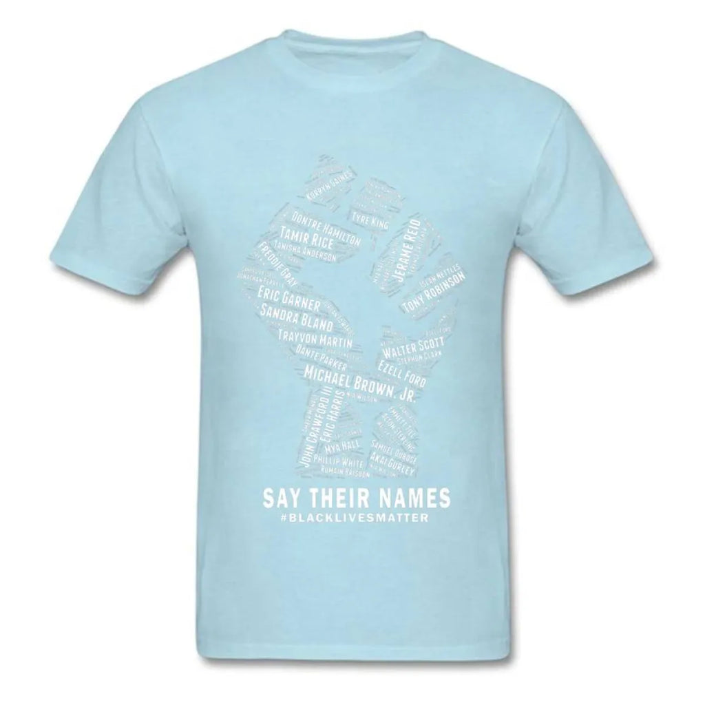 Black Lives Matter Say Their Names Shirt