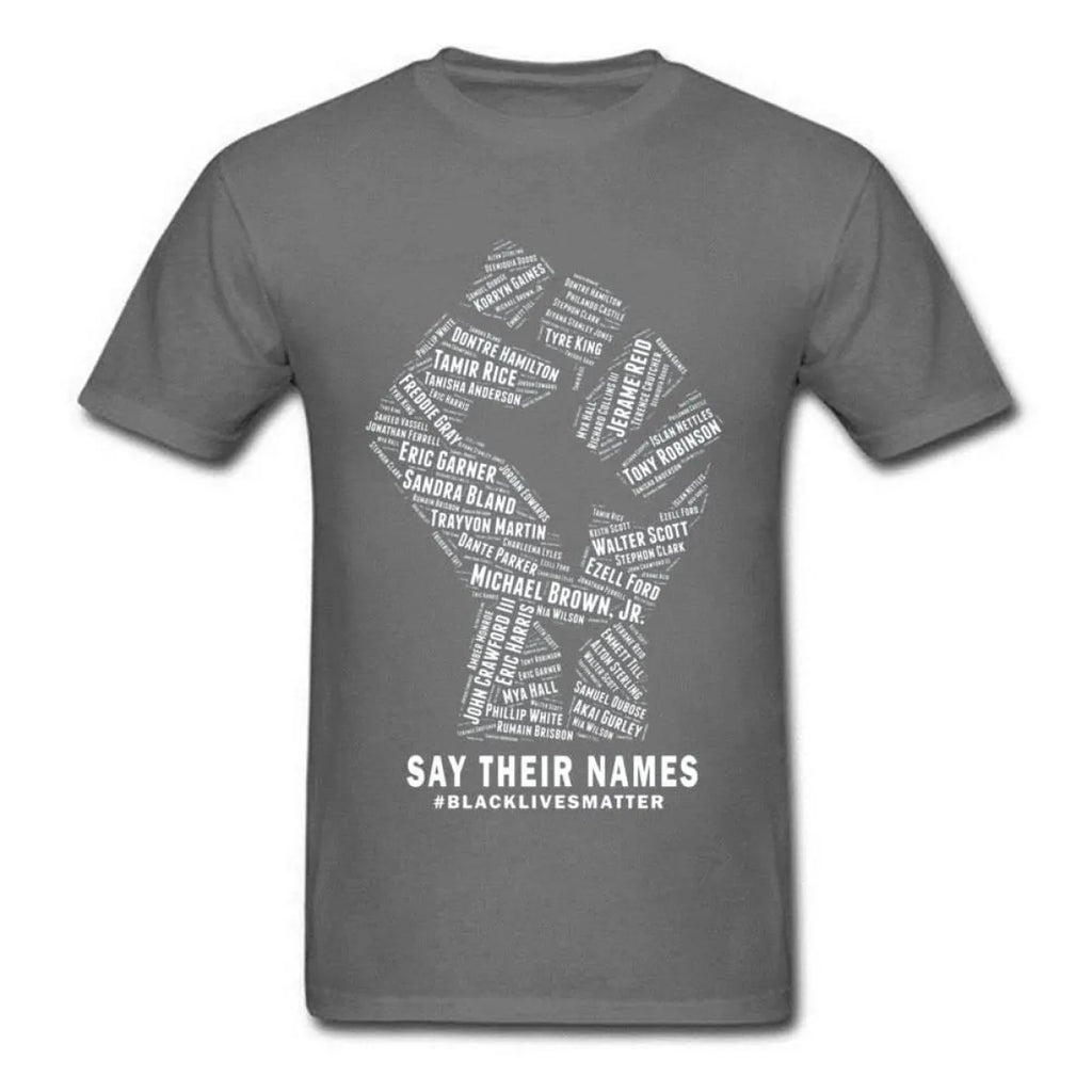 Black Lives Matter Say Their Names Shirt