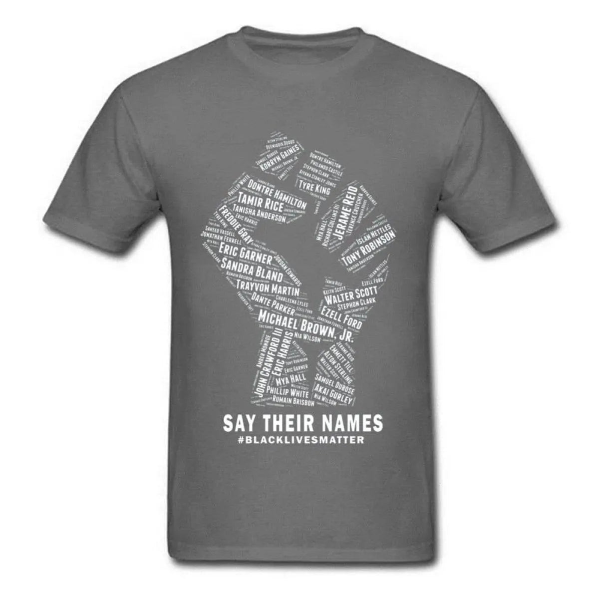 Black Lives Matter Say Their Names Shirt