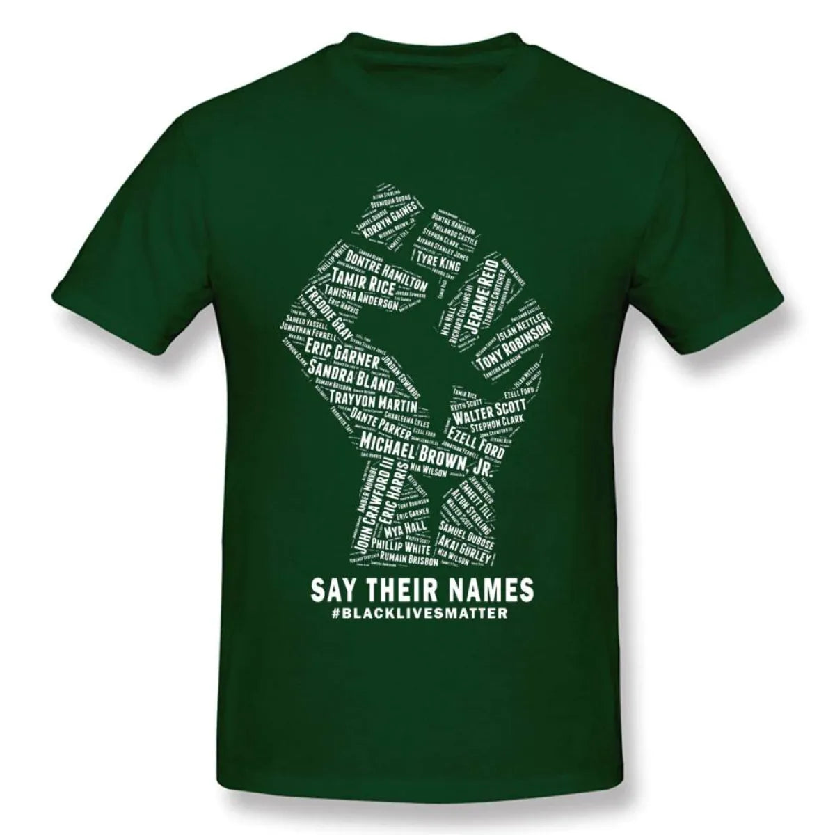 Black Lives Matter Say Their Names Shirt