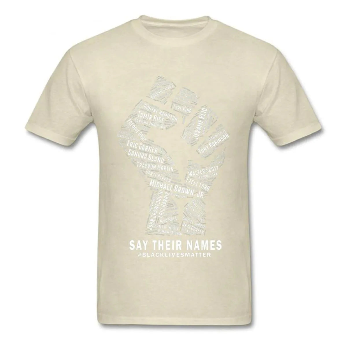Black Lives Matter Say Their Names Shirt
