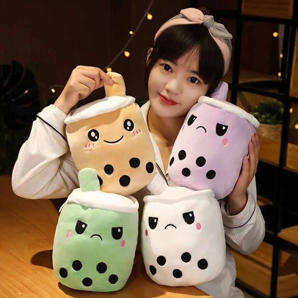Boba Milk Tea Plushies