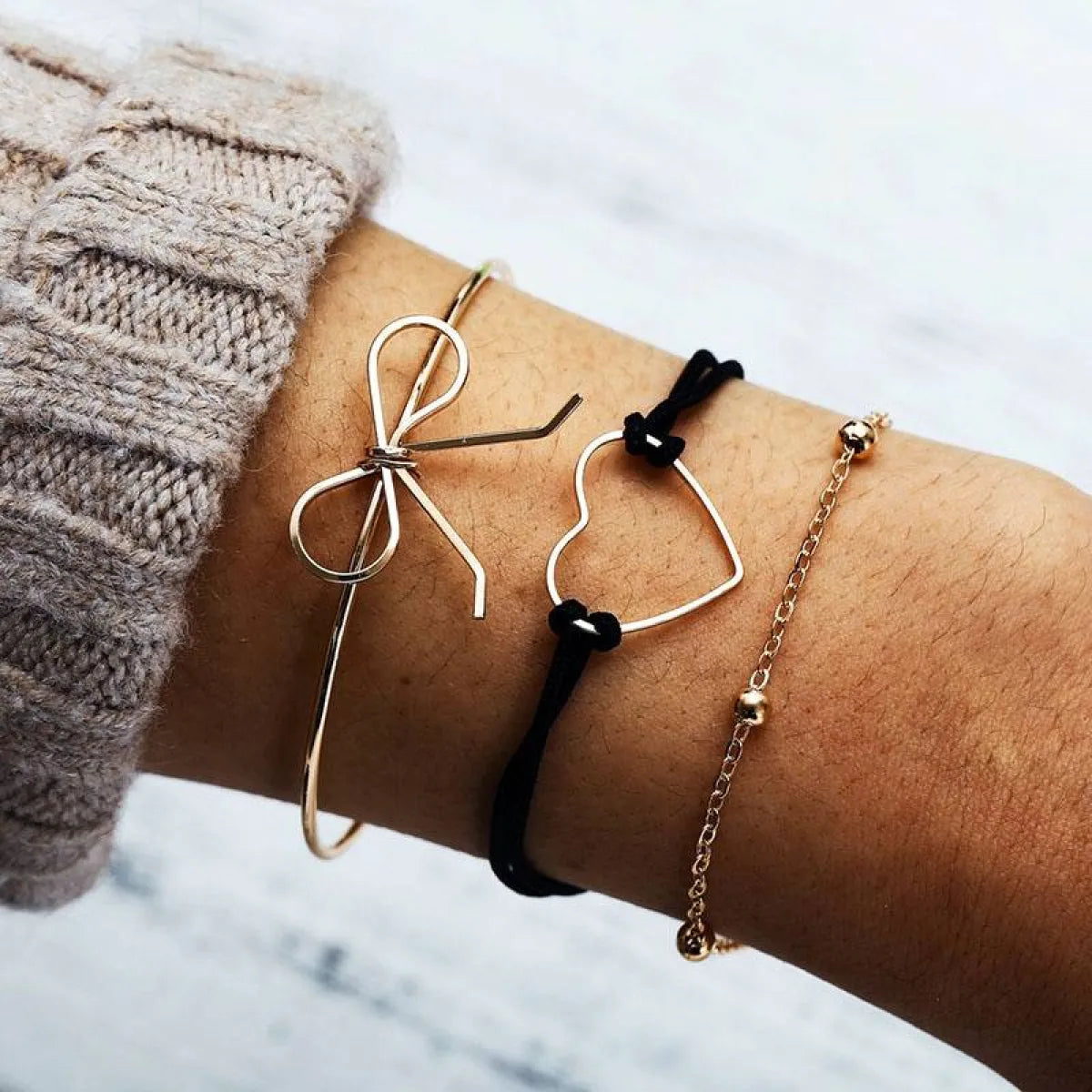 Bohemian Bracelets Set