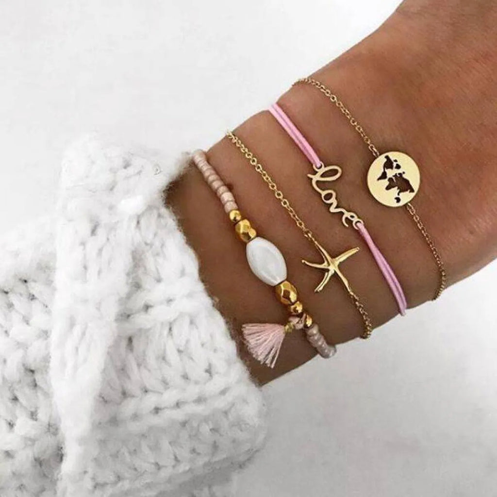 Bohemian Bracelets Set