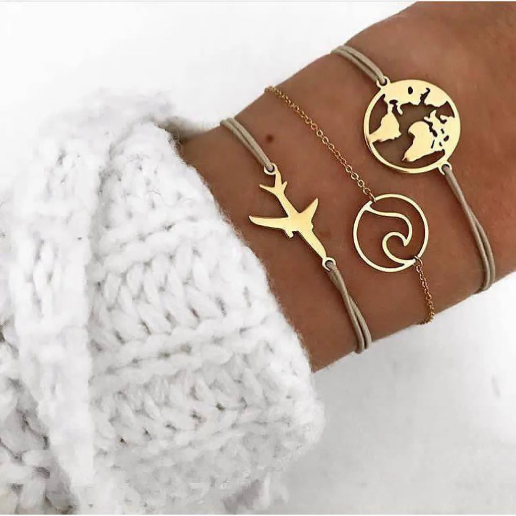 Bohemian Bracelets Set