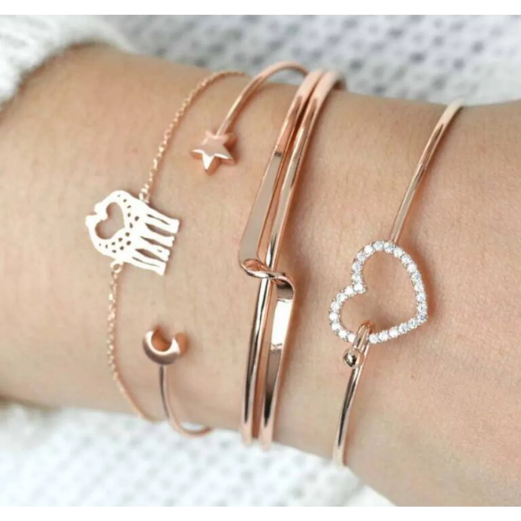 Bohemian Bracelets Set