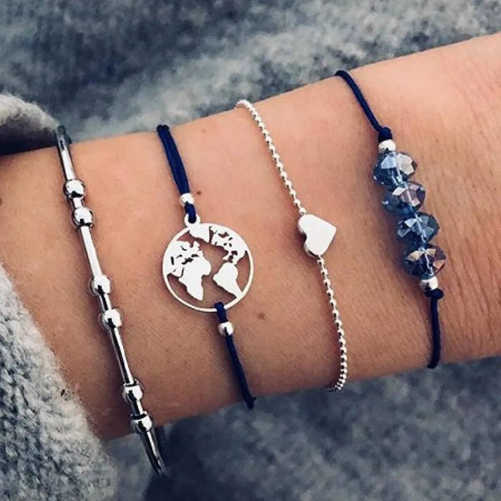 Bohemian Bracelets Set
