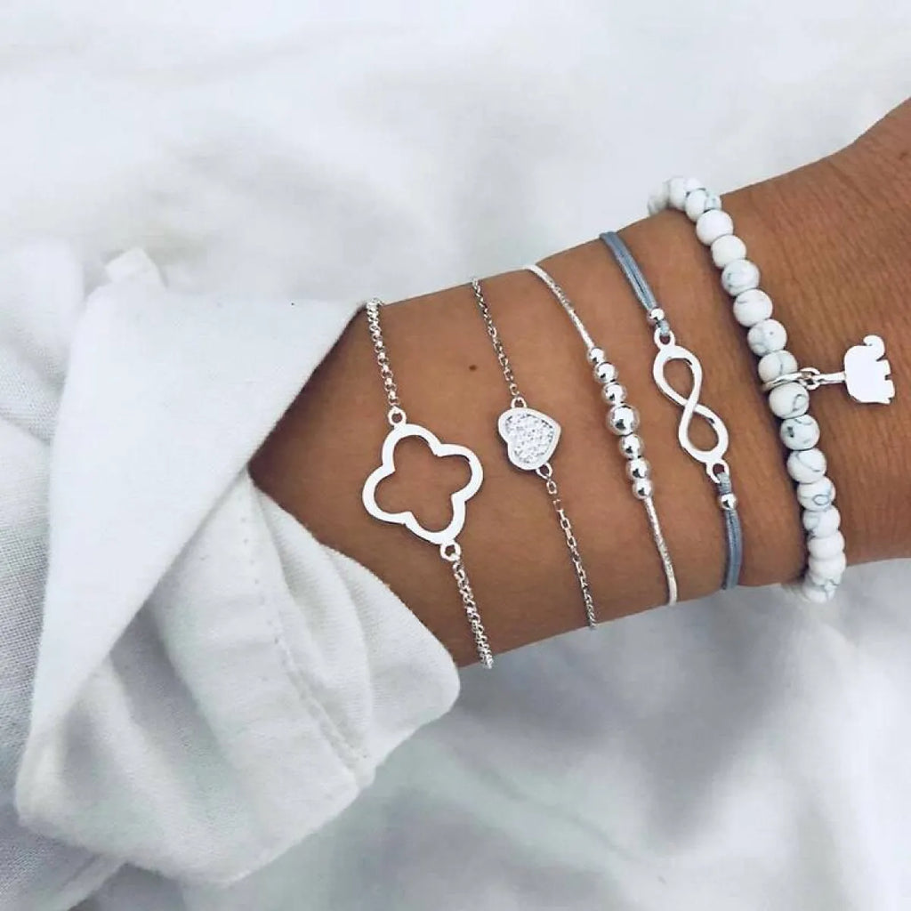 Bohemian Bracelets Set