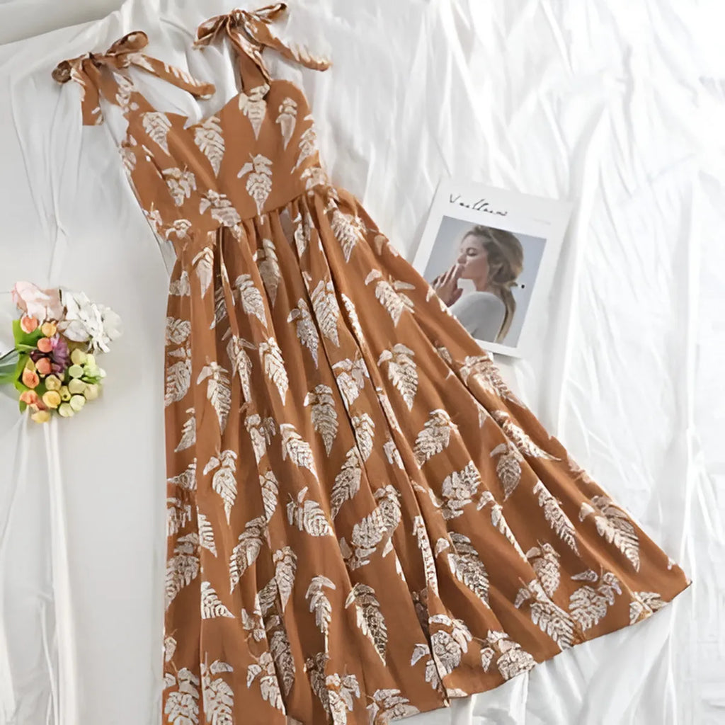 Bohemian Style Long Dress