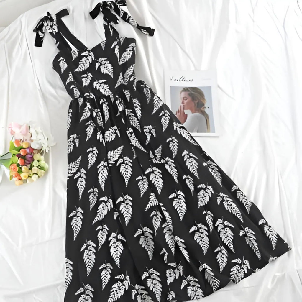 Bohemian Style Long Dress