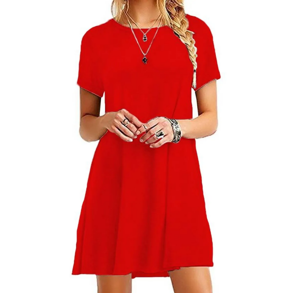 Casual Boho Beach Dresses