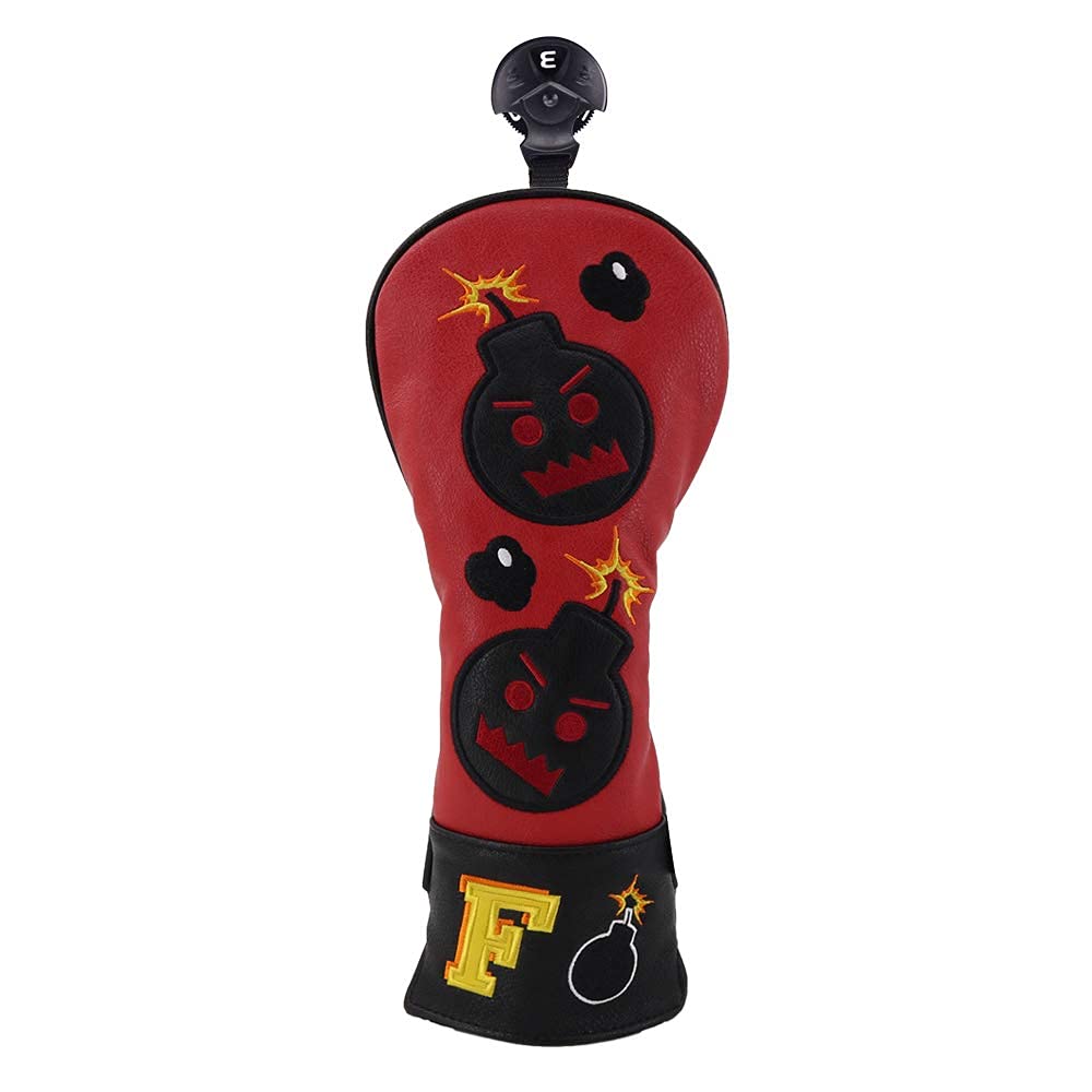 Bomb Headcover