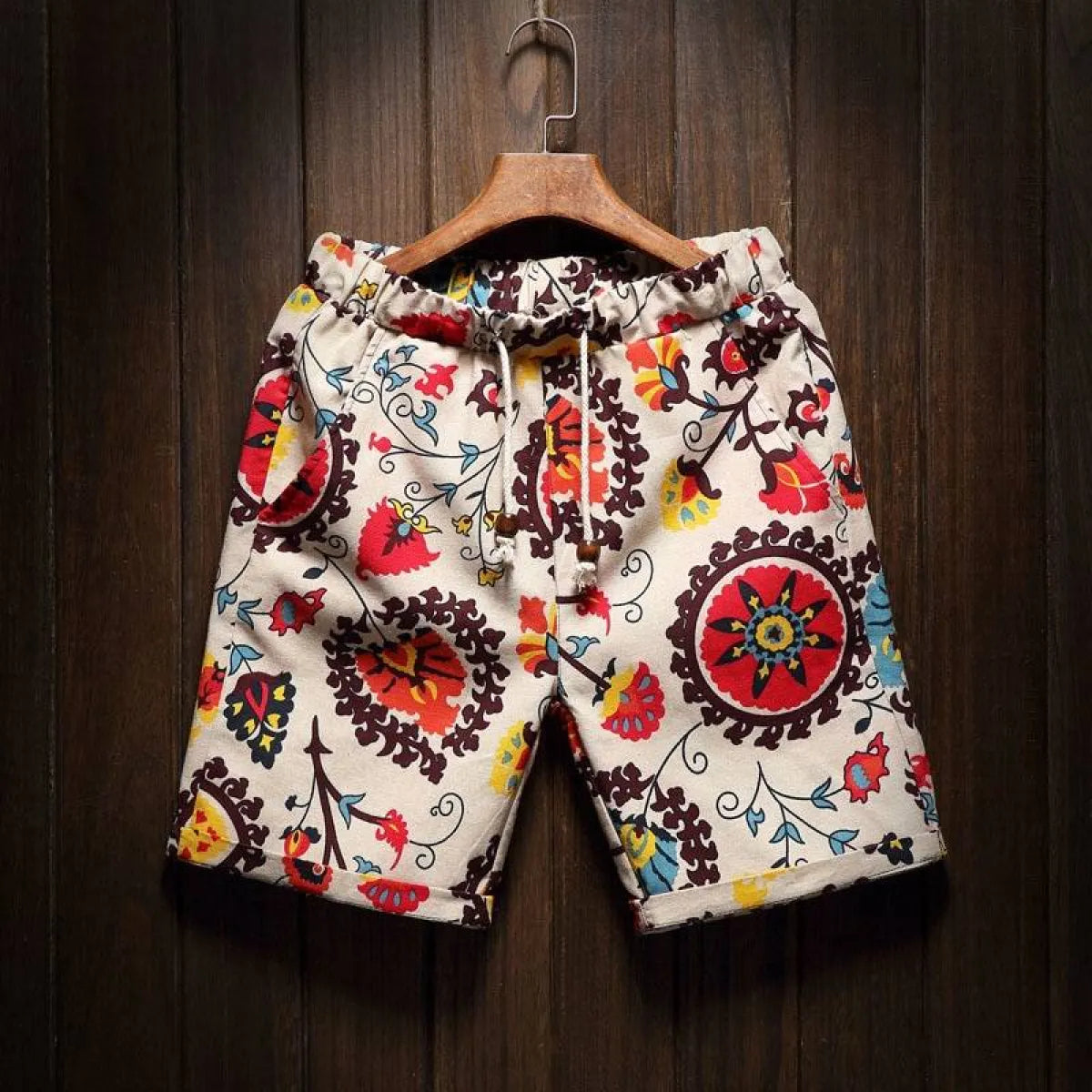 Men's Breathable Boho Shorts