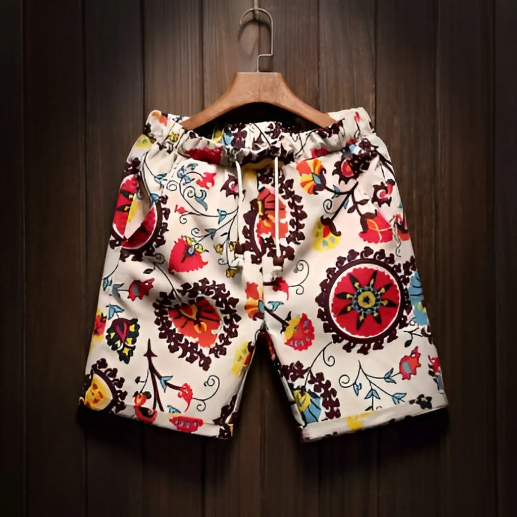 Men's Breathable Boho Shorts